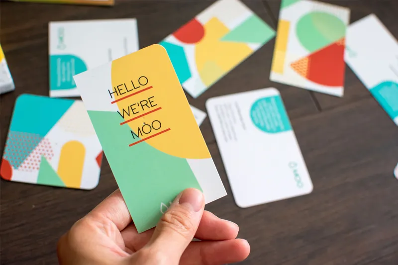 ওয়ালমার্টের জন্য উদ্ভাবনীভাবে উত্পাদিত ব্যাকিং কার্ড সিরিজ