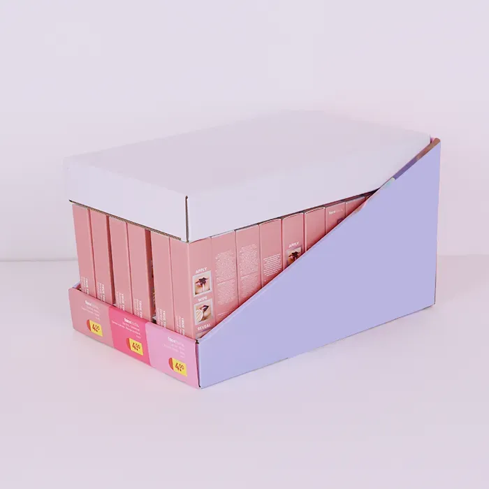 প্রস্তুত প্যাকেজিং প্রদর্শন