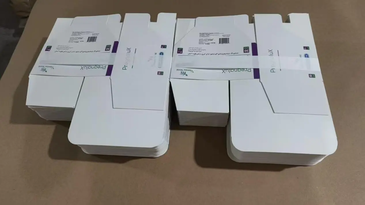 Paper Boxes For Supplements