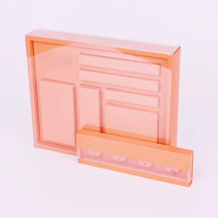 স্কিনকেয়ার বক্স প্যাকেজিং